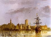 Aelbert Cuyp View of Dordrecht USA oil painting artist